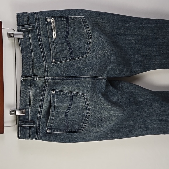 Michael Kors Womens Sausilito Boot Cut Stretch Denim Jeans - Sz 8 - Picture 4 of 9